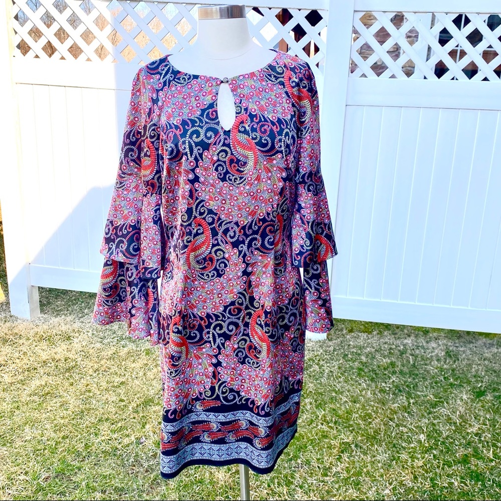 Nanette Lepore Printed Boho Dress